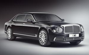 Bentley Mulsanne Extended Wheelbase Limited Edition by Mulliner (CN) '2019